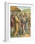 Samuel Anointing David King of Israel-null-Framed Giclee Print