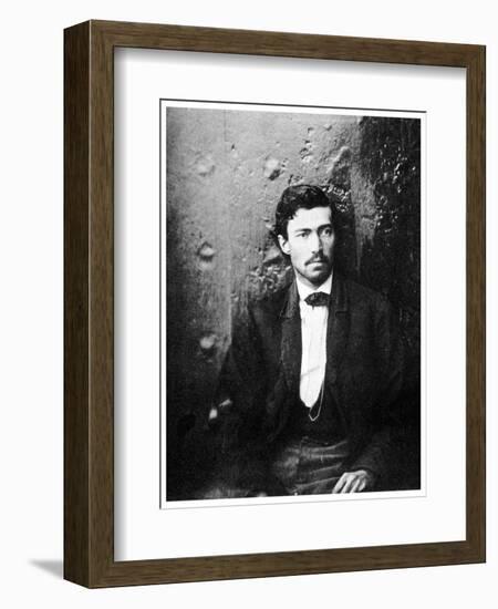 Samuel Arnold, Member of the Lincoln Conspiracy, 1865(195)-Alexander Gardner-Framed Giclee Print