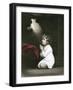 Samuel as a Boy-Sir Joshua Reynolds-Framed Giclee Print