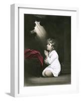 Samuel as a Boy-Sir Joshua Reynolds-Framed Giclee Print