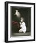 Samuel as a Boy-Sir Joshua Reynolds-Framed Giclee Print