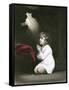 Samuel as a Boy-Sir Joshua Reynolds-Framed Stretched Canvas
