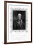 Samuel Barrington, British Admiral, 19th Century-Henry Thomas Ryall-Framed Giclee Print