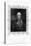 Samuel Barrington, British Admiral, 19th Century-Henry Thomas Ryall-Stretched Canvas