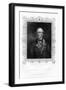 Samuel Barrington, British Admiral, 19th Century-Henry Thomas Ryall-Framed Giclee Print