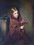 A London Flower Girl-Samuel Baruch Halle-Framed Giclee Print