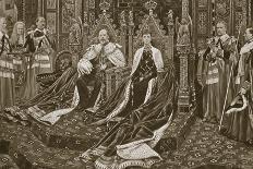 Edward VII Taking the Oath, 1902-Samuel Begg-Giclee Print