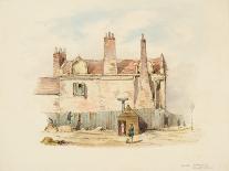 Forth House - Back View-Samuel Bilston-Giclee Print