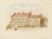 Forth House - Front View-Samuel Bilston-Stretched Canvas