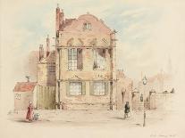 Forth House - Front View-Samuel Bilston-Stretched Canvas