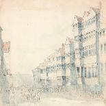 Forth House, Newcastle Upon Tyne, 1843-Samuel Bilston-Giclee Print