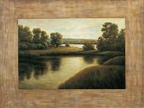 Lake View I-Samuel Blanco-Stretched Canvas