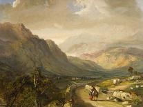 At the Head of the Loch, 1863-Samuel Bough-Giclee Print