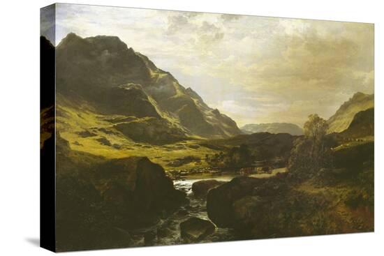 Stretched Canvas Print, , large