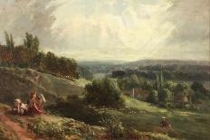 Landscape, 1822-Samuel Bough-Giclee Print