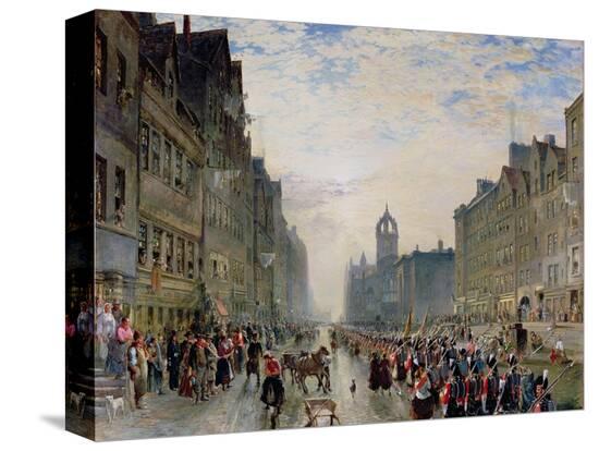 Stretched Canvas Print, , large