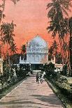 Tomb of Tippu Sultan and Haidar Ali, Mysore, India, 1880-1890-Samuel Bourne-Framed Giclee Print