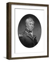 Samuel Brooking, Naval-James Northcote-Framed Giclee Print