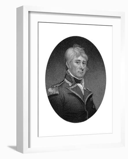 Samuel Brooking, Naval-James Northcote-Framed Giclee Print