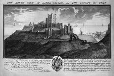 'The North View of Dover-Castle, in the County of Kent.', c1735-Samuel Buck-Giclee Print