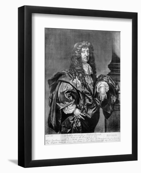 Samuel Butler (1612-80)-Gerard Soest-Framed Premium Giclee Print