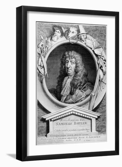 Samuel Butler (1612-80)-Gerard Soest-Framed Premium Giclee Print