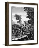 Samuel Butler - British-William Hogarth-Framed Giclee Print