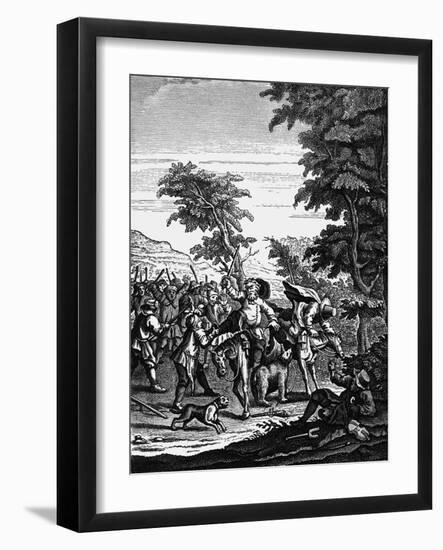 Samuel Butler - British-William Hogarth-Framed Giclee Print