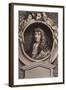 Samuel Butler, English poet and satirist, 18th century (1894)-George Vertue-Framed Giclee Print