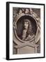 Samuel Butler, English poet and satirist, 18th century (1894)-George Vertue-Framed Giclee Print