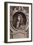 Samuel Butler, English poet and satirist, 18th century (1894)-George Vertue-Framed Giclee Print