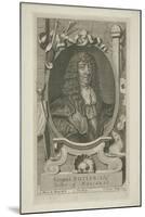 Samuel Butler in Wig and Robes, 1744-George Vertue-Mounted Giclee Print