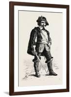 Samuel Champlain; on or before August 13-null-Framed Giclee Print