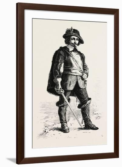 Samuel Champlain; on or before August 13-null-Framed Giclee Print