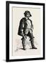 Samuel Champlain; on or before August 13-null-Framed Giclee Print