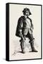 Samuel Champlain; on or before August 13-null-Framed Stretched Canvas