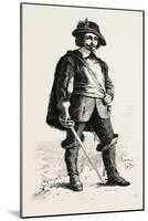 Samuel Champlain; on or before August 13-null-Mounted Giclee Print