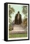 Samuel Chapin Statue, Springfield, Mass.-null-Framed Stretched Canvas