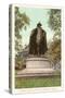 Samuel Chapin Statue, Springfield, Mass.-null-Stretched Canvas