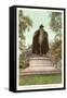 Samuel Chapin Statue, Springfield, Mass.-null-Framed Stretched Canvas