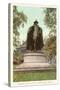 Samuel Chapin Statue, Springfield, Mass.-null-Stretched Canvas