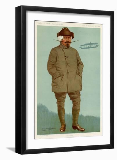 Samuel Cody, V Fair 1908-Alick P.f. Ritchie-Framed Art Print