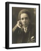 Samuel Coleridge-Taylor Composer-null-Framed Photographic Print