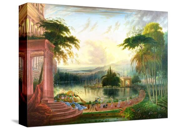 Stretched Canvas Print, , large