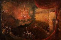 Satan Enthroned in Hell-Samuel Colman-Giclee Print