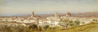 A Romantic Landscape with the Arrival of the Queen of Sheba, C.1830-Samuel Colman-Giclee Print