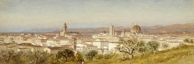 View of Florence, 1874-Samuel Colman-Giclee Print