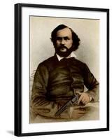 Samuel Colt, American Inventor-Science Source-Framed Giclee Print