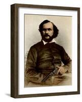 Samuel Colt, American Inventor-Science Source-Framed Giclee Print