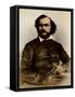 Samuel Colt, American Inventor-Science Source-Framed Stretched Canvas